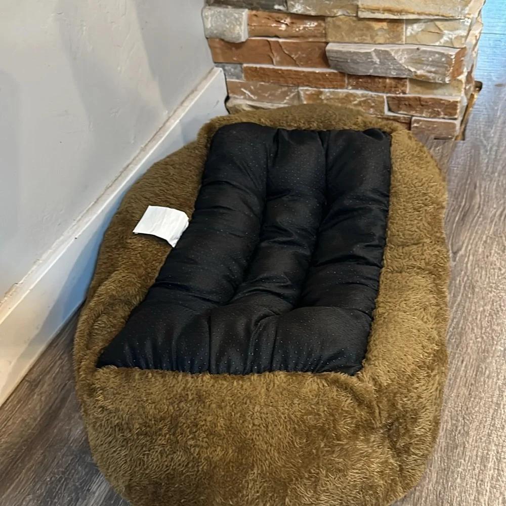 Barker & Jane Dog Bed for a medium sized dog.